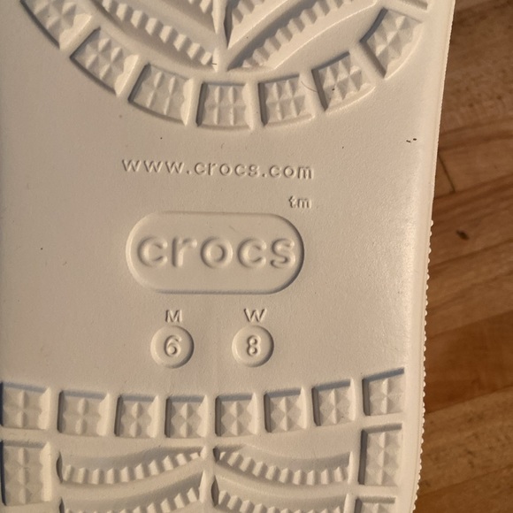 CROCS White Crush clog - Picture 4 of 7